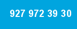 927 972 39 30 927 972 39 30